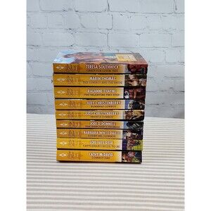 Harlequin Cowboy at Heart book lot